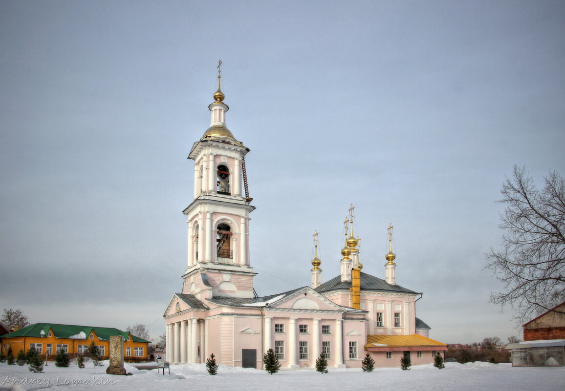Вознесенский храм - Andrey Lomakin