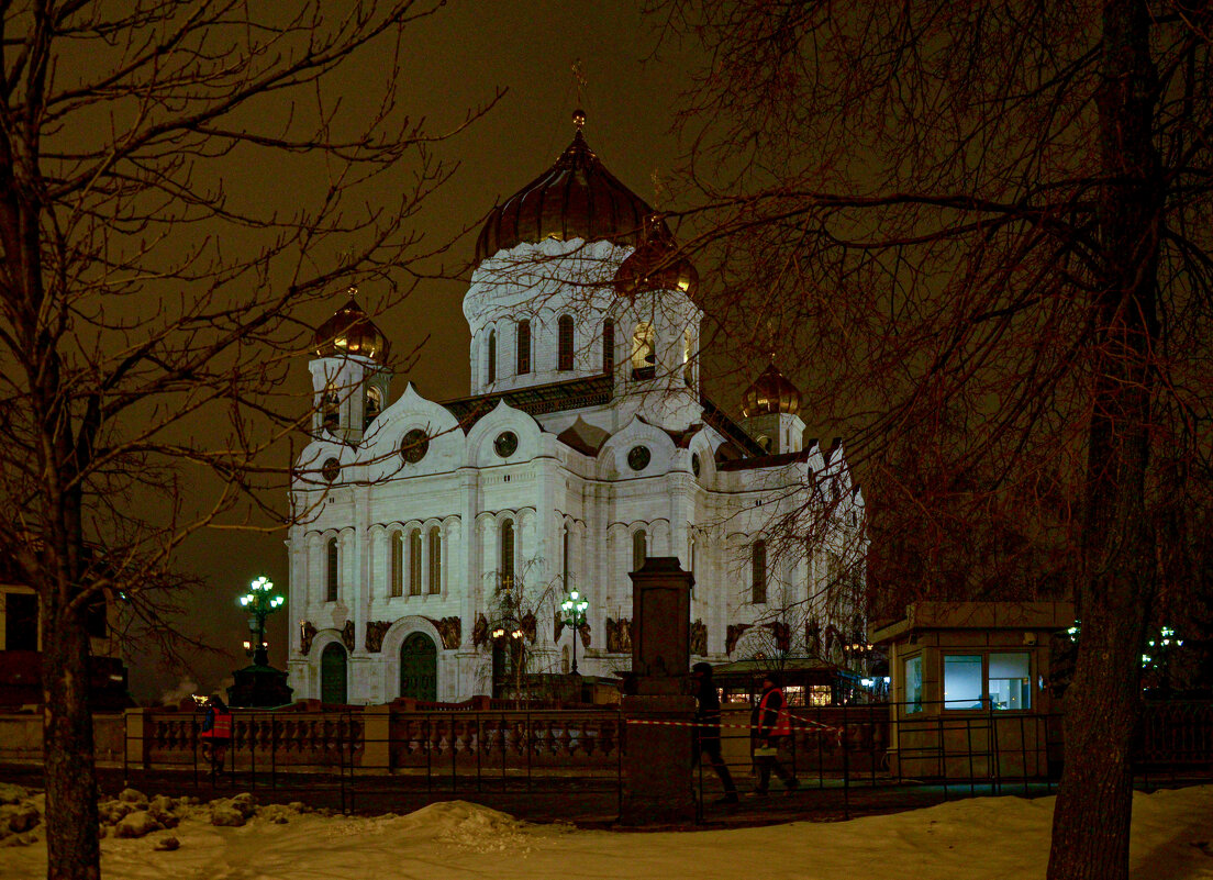 Храм Христа Спасителя - Oleg4618 Шутченко