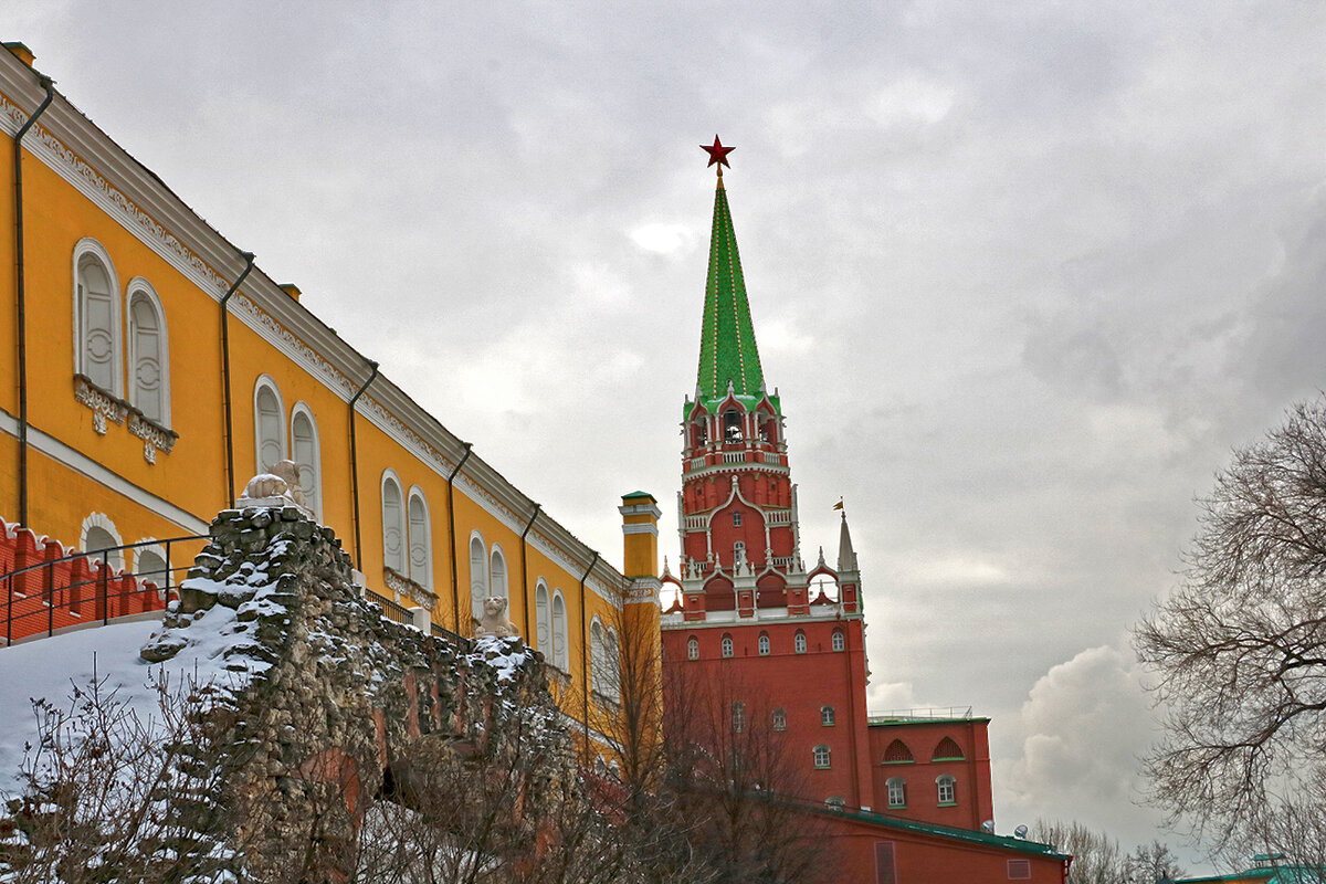 Москва, Кремль - Светлана 