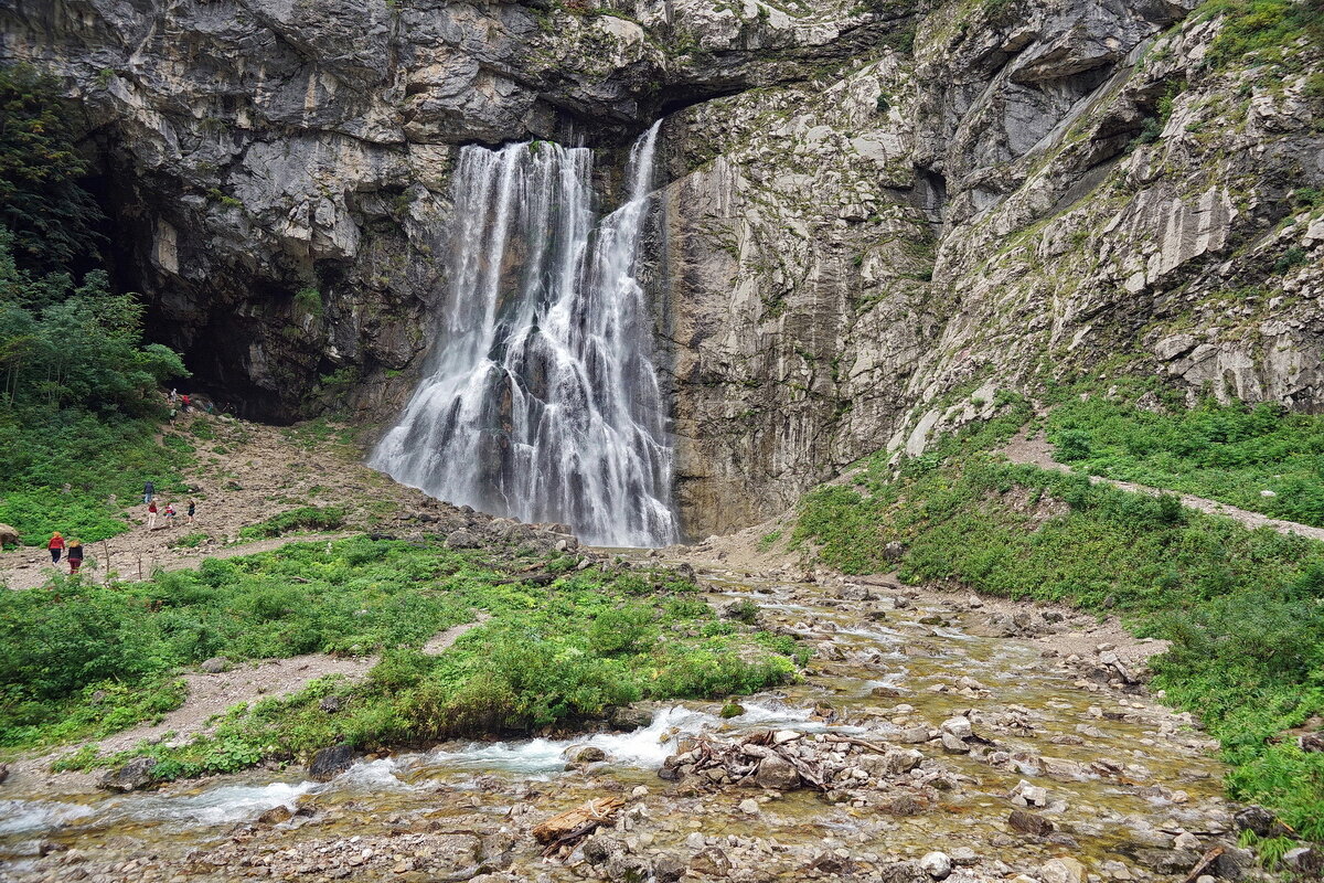 Гегский водопад в Абхазии - Юрий Шувалов