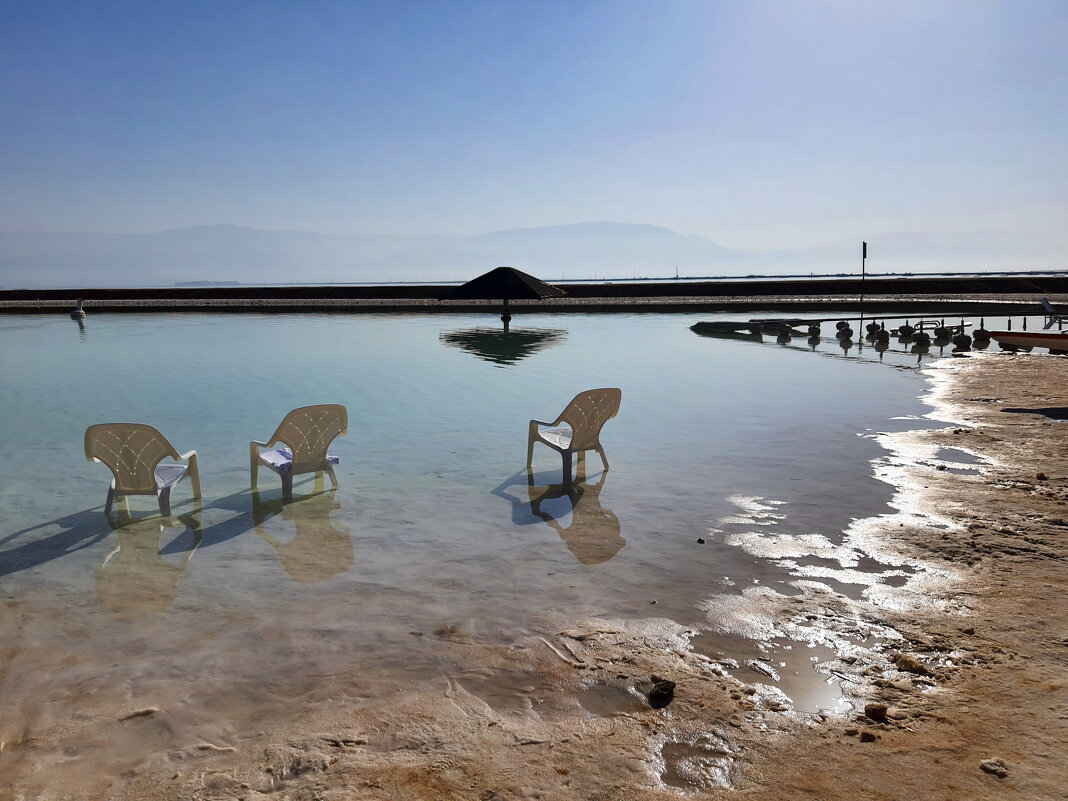 Мёртвое море, зимнее утро... - Валерий Готлиб
