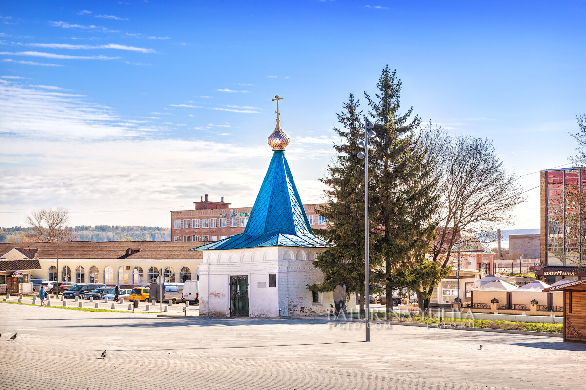 Часовня Воздвижения Креста Господня в Кинешме - Юлия Батурина