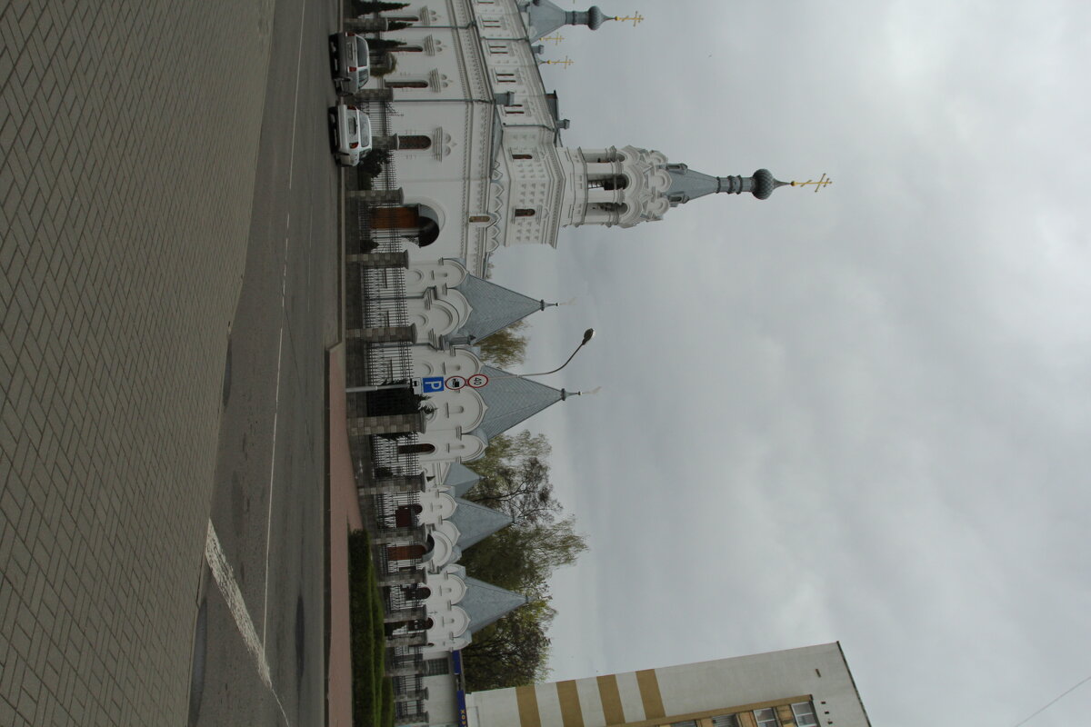 Свято-Георгиевская церковь (Белая церковь) - Nonna 
