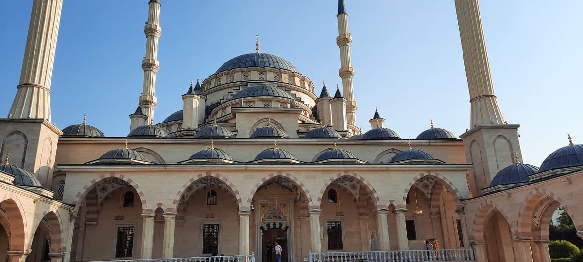 Мечеть в г. Грозном - Ирэн 