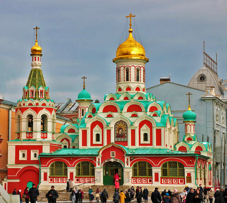 Казанский собор на Красной площади - Светлана 