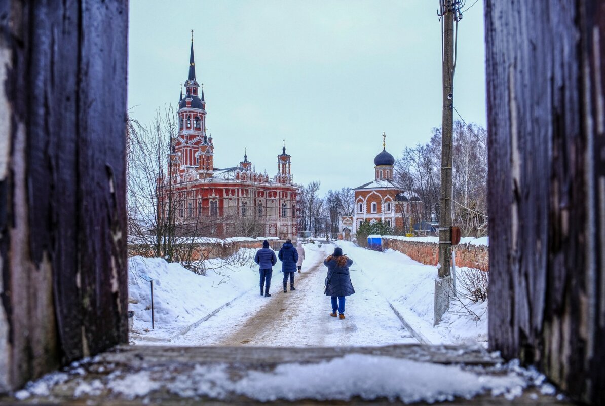 Можайский Кремль - Георгий А