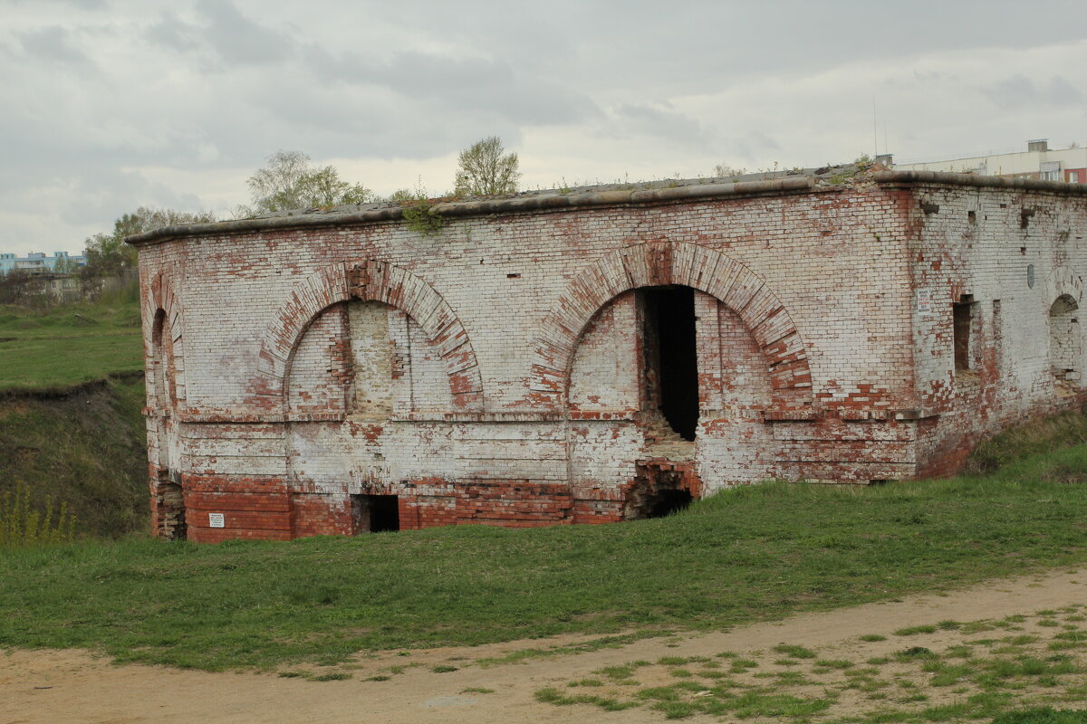 Историческая крепость в городе Бобруйске. - Nonna 