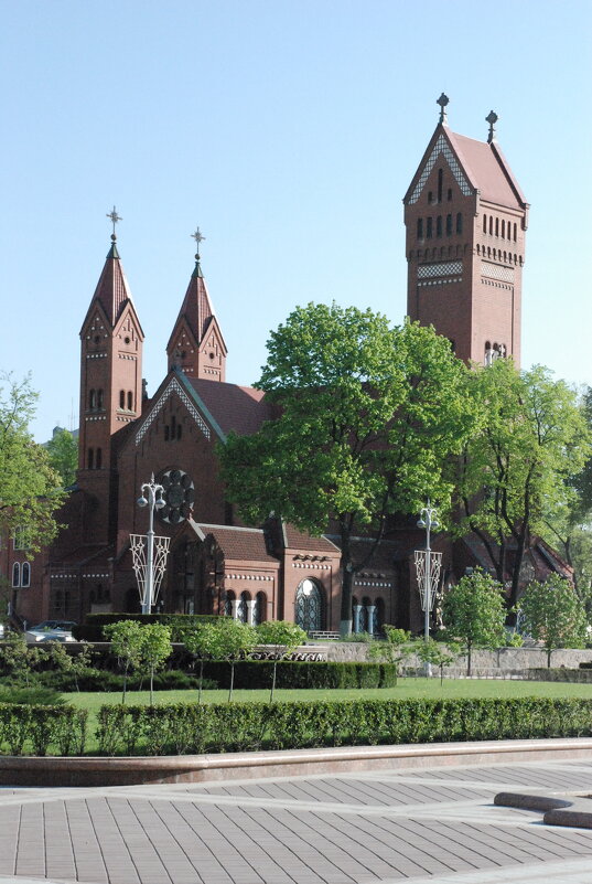 Church of Saints Simon and Alyona, Minsk - Роман Шаров