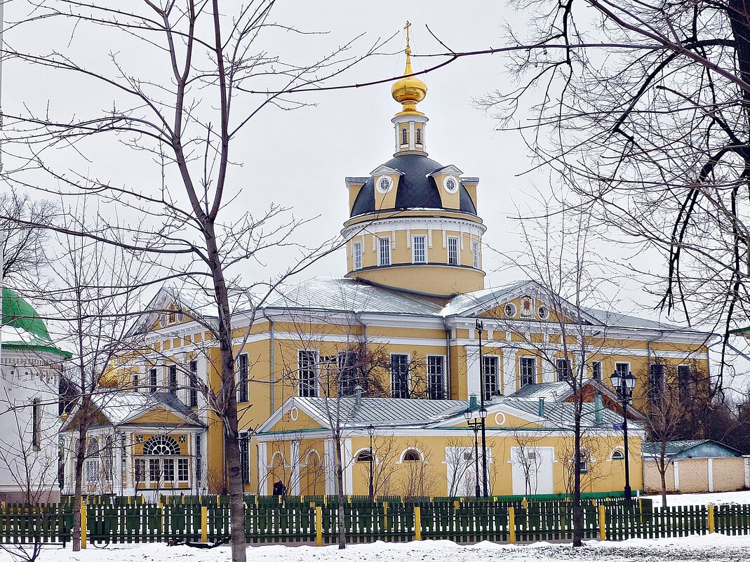 Кафедральный собор Покрова Пресвятой Богородицы - Лидия Бусурина