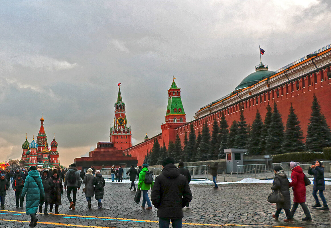 Красная площадь в феврале - Светлана 