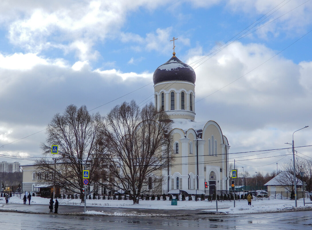 Храм Алексия Мечёва в Вешняках - Сергей Лындин