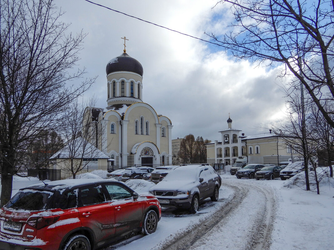 Церковь Алексия, старца Московского на Вешняковской - Сергей Лындин