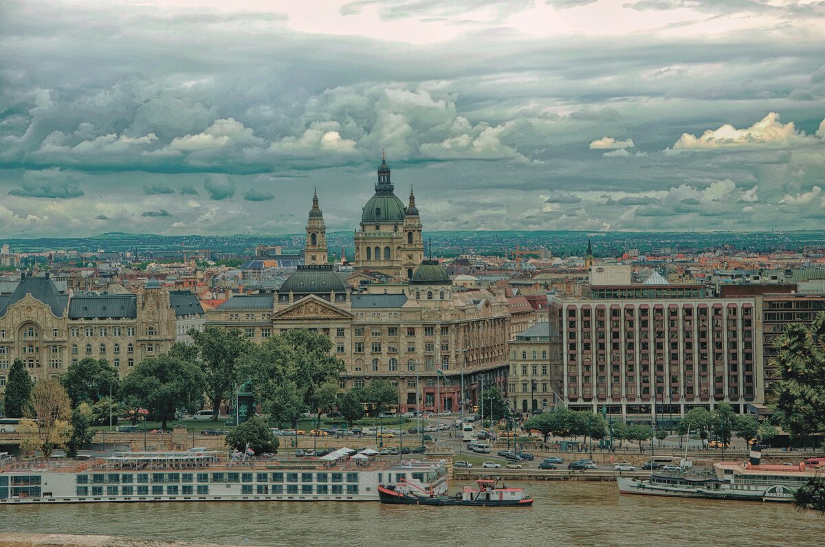 Венгрия * Будапешт /2019г Путешествие - ujgcvbif 