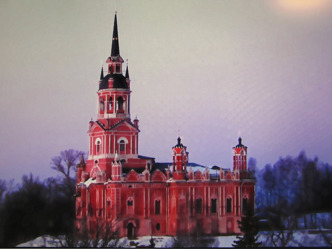 Ново-Никольский собор в Можайске - Людмила Смородинская