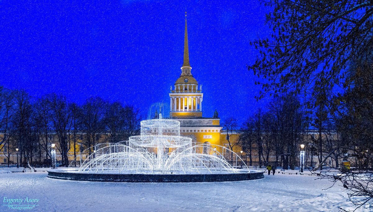 Новогодние ночи Петербурга - Евгений 