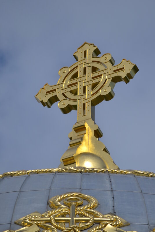 крест Морского собора - Сергей Лындин