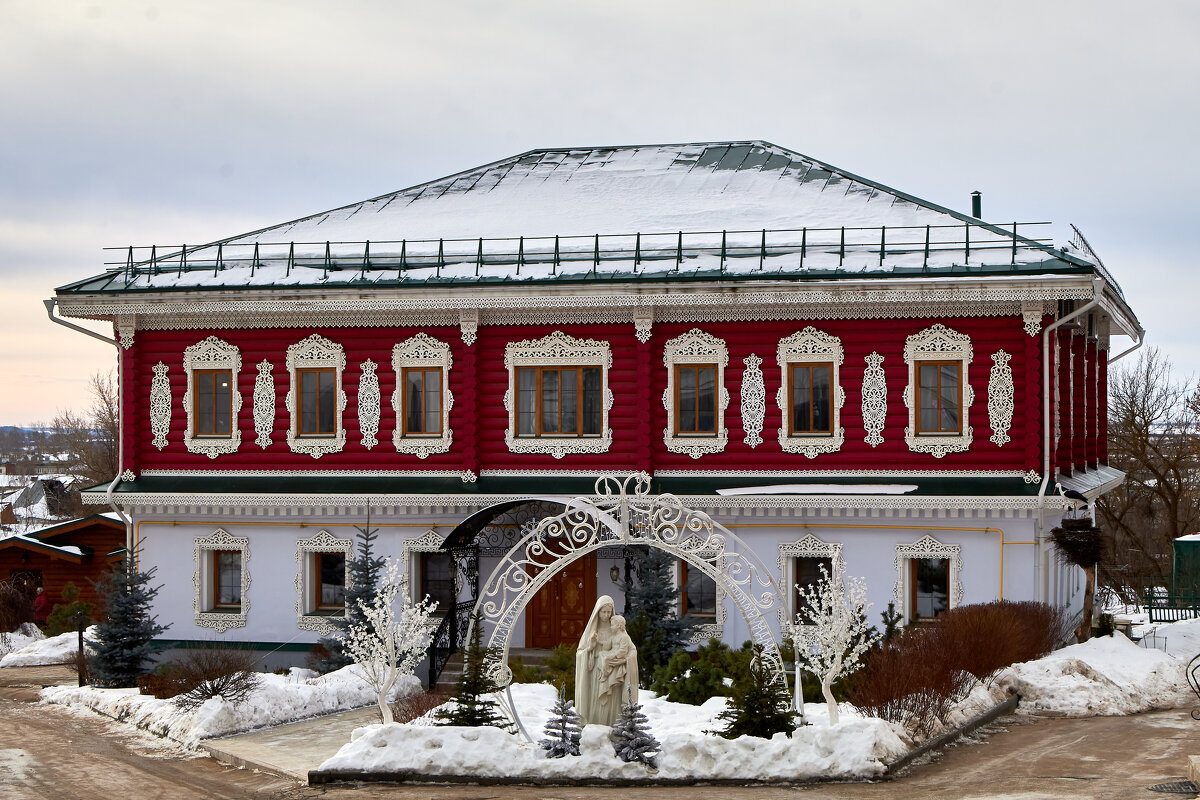 Корпус Николаевского монастыря в Арзамасе - Алексей Р.