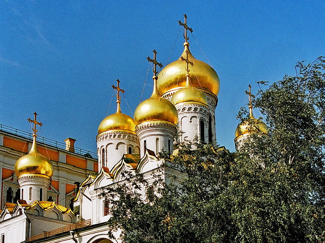 Благовещенский Собор Кремля. - Николай Рубцов