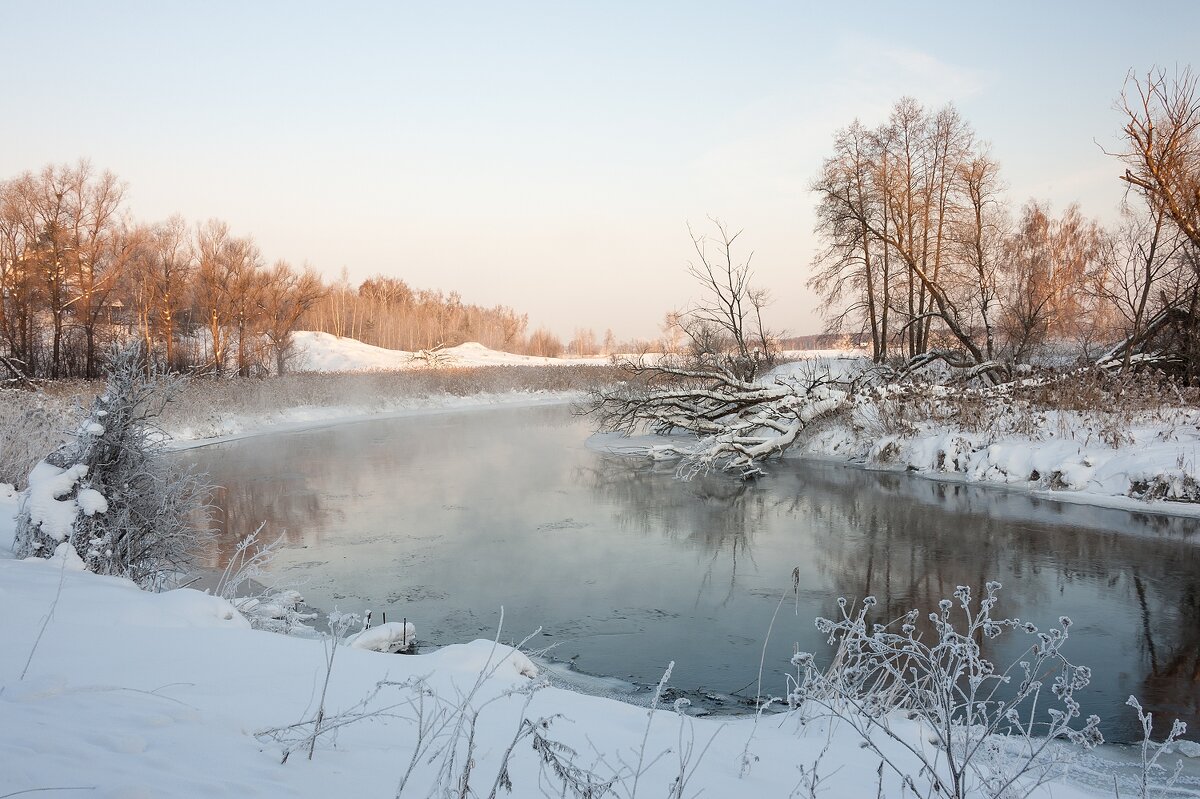 На февральской реке - Валерий Иванович