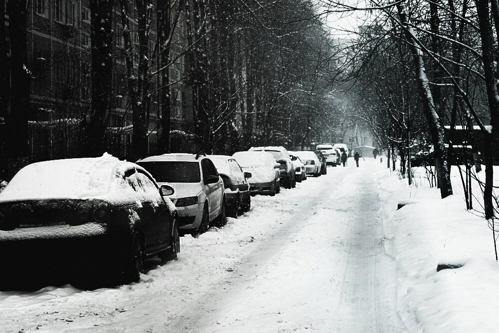 зимой машины белые - Николай Семёнов