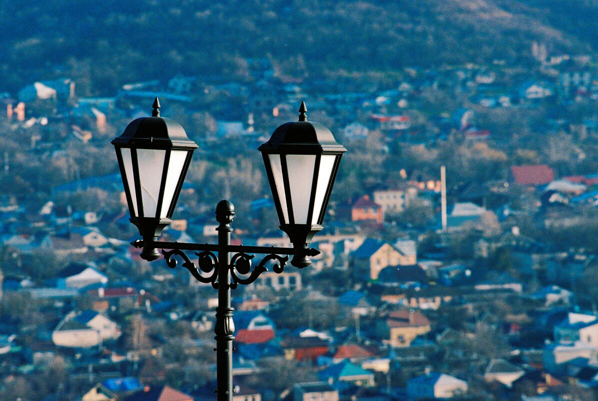 Городок под фонарем #2 - M Marikfoto