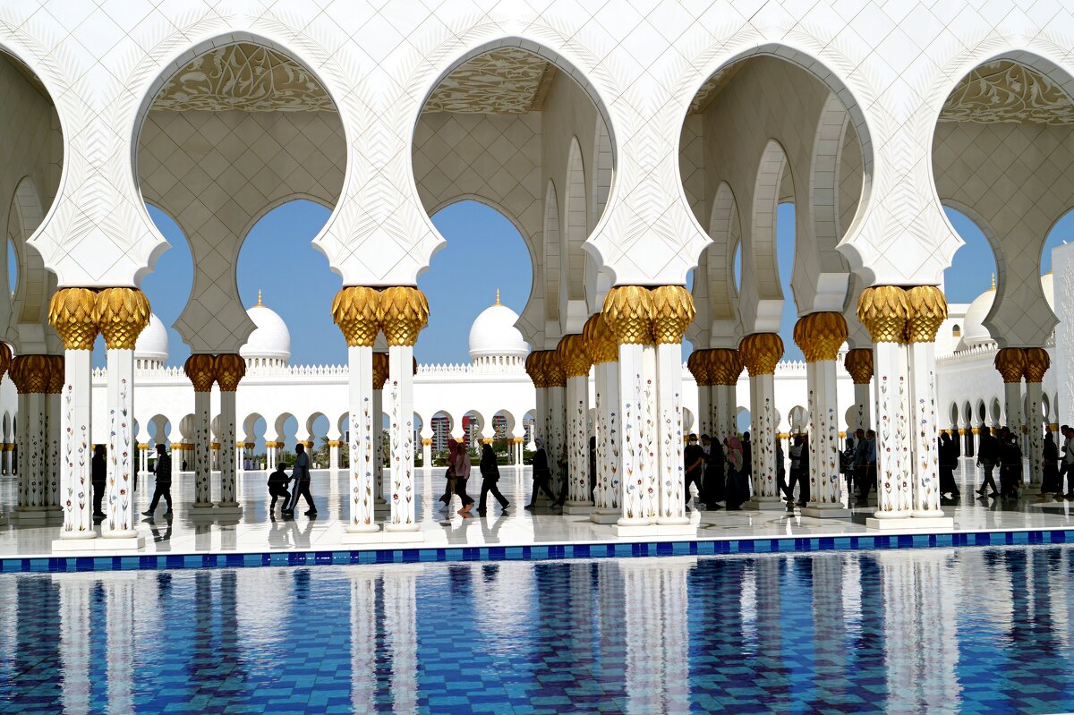 Мечеть в Абу-Даби - Gal` ka