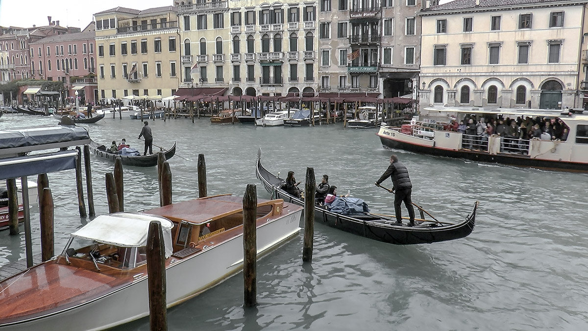 Venezia. Canal Grande. - Игорь Олегович Кравченко