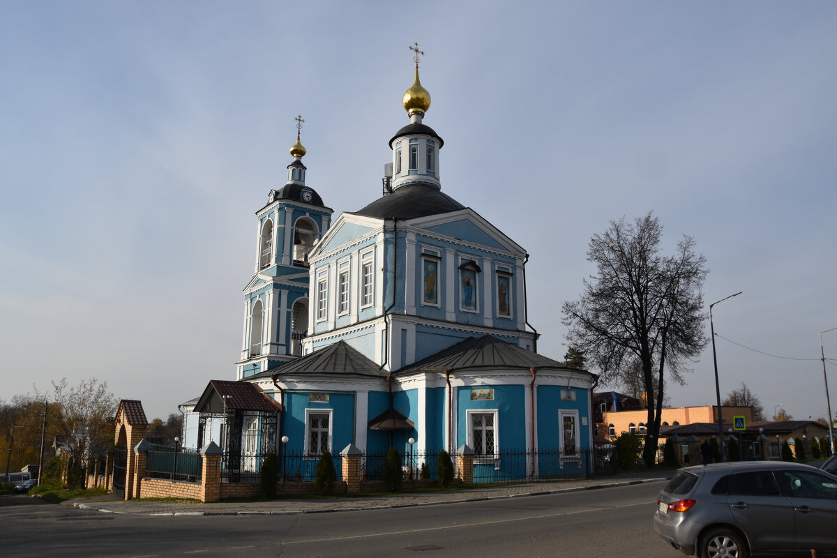 Церковь Воскресения Словущего в Сергиевом Посаде - Александр Качалин