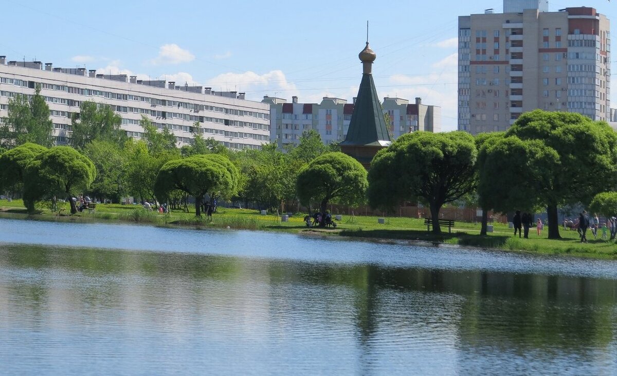 В городском парке - Вера Щукина