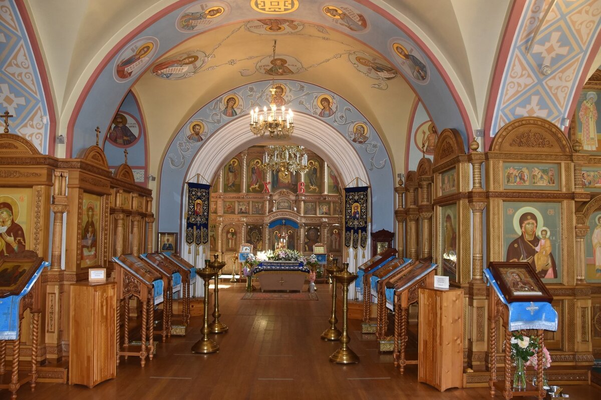Церковь Иконы Божией Матери Казанская в Сосенках - Александр Качалин