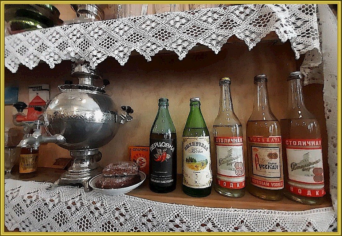 Советские алкогольные напитки были самыми продаваемыми! - Нина Андронова