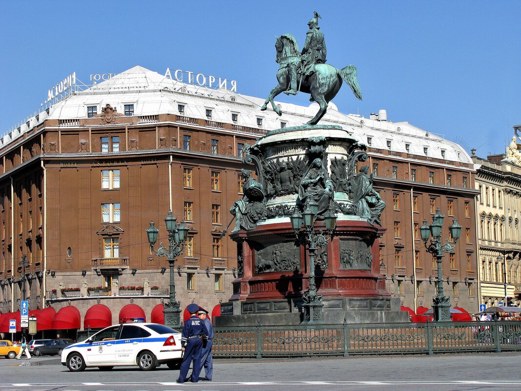 Памятник Николаю 1 на Исаакиевской площади - Наталья 