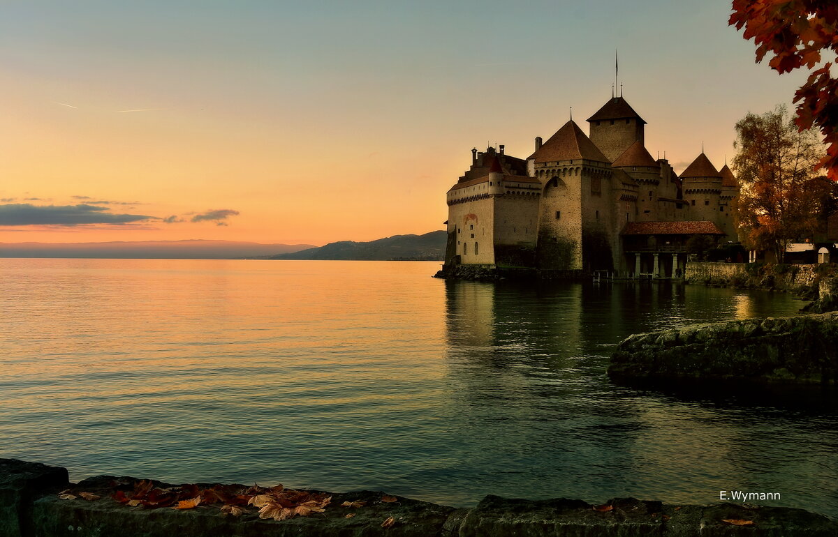 Castle Chillon - Elena Wymann