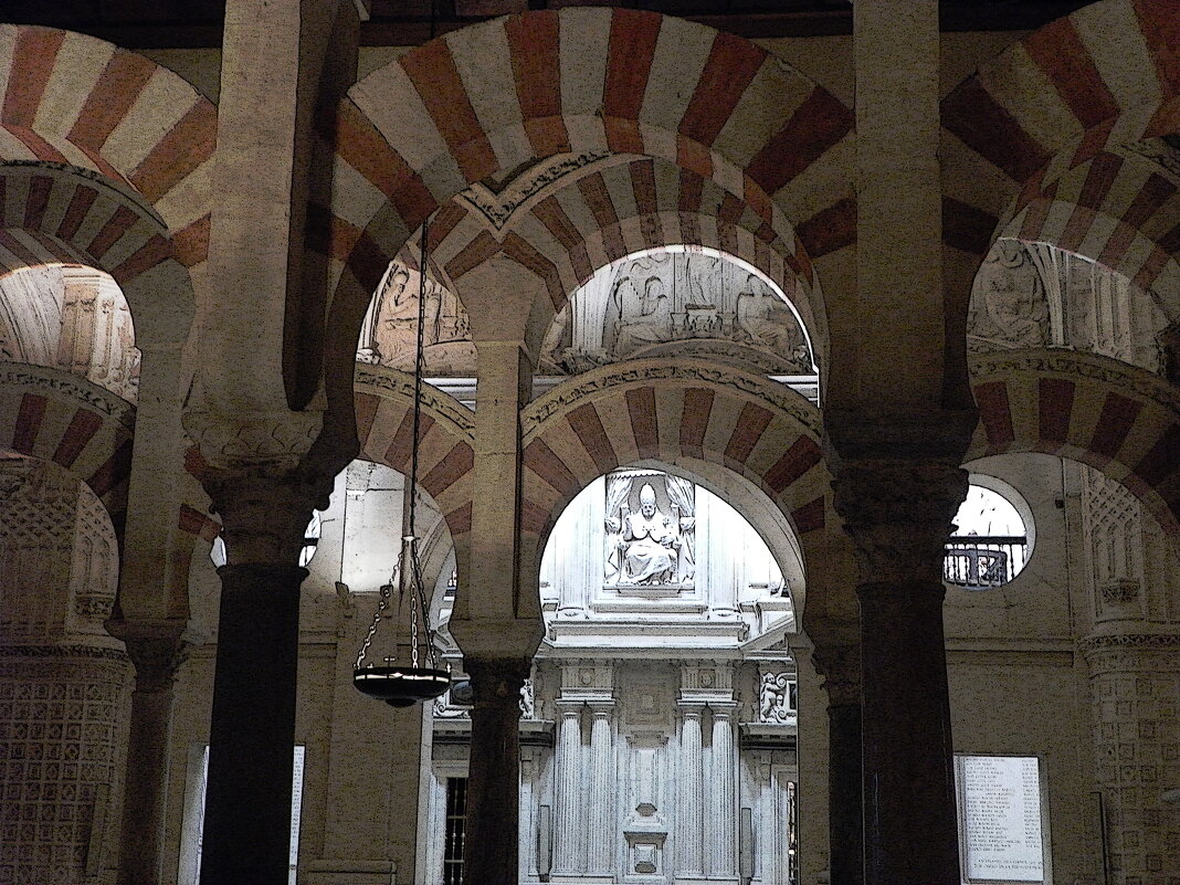 Мечеть-собор Мескита в Кордове (Испания) - Галина 