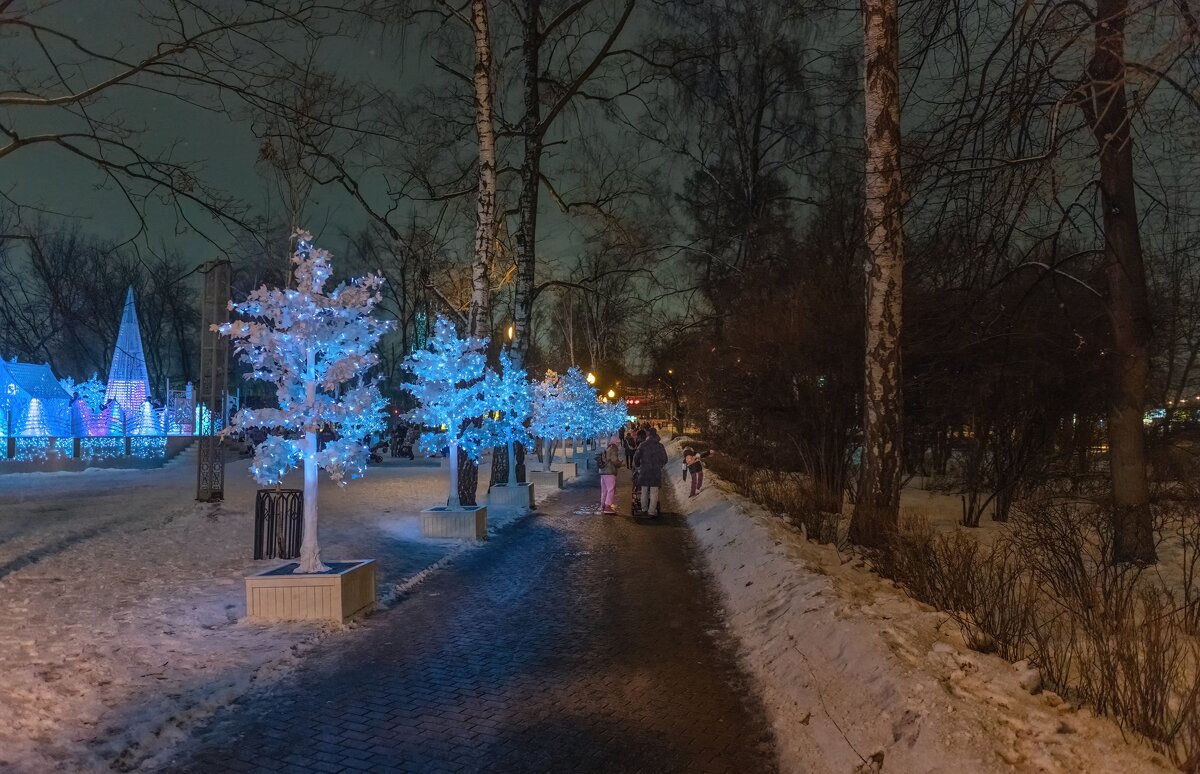 В парке Сокольники - Yevgeniy Malakhov