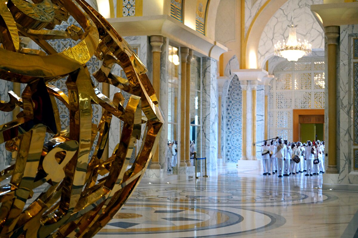 Абу Даби. Президентский дворец - Gal` ka