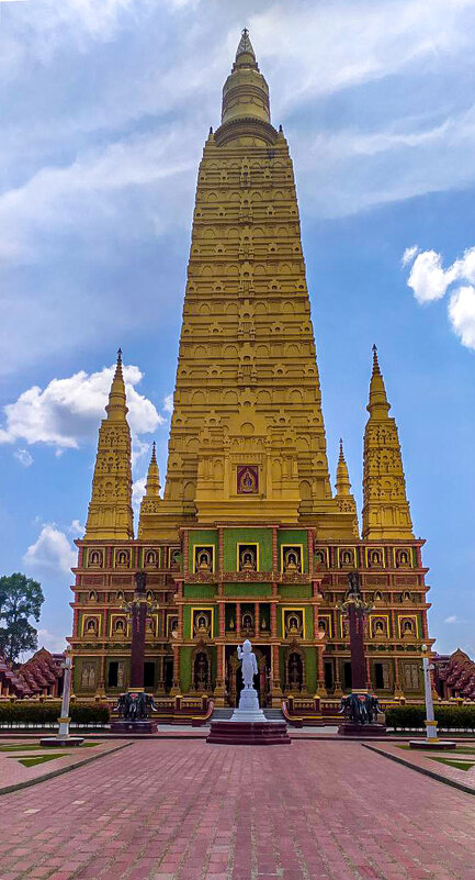 Тайланд, храм Рамы10го - Андрей Петрович