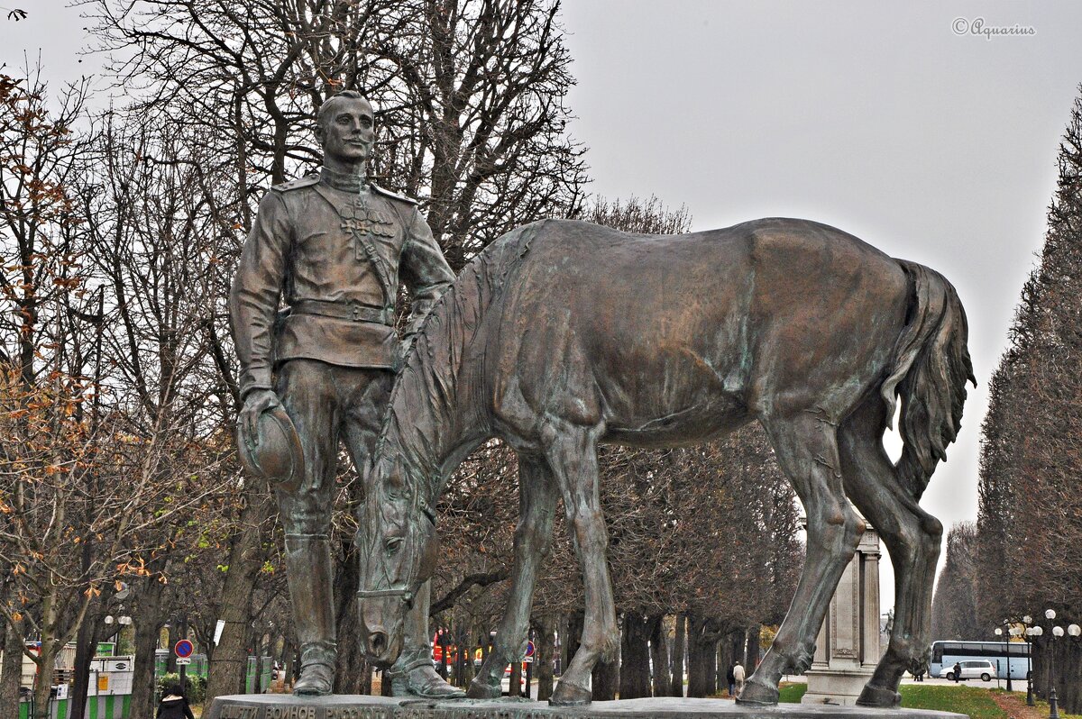 Памятник воинам Русского экспедиционного корпуса в Париже - Aquarius - Сергей