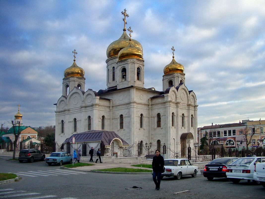 Храм в Пятигорске - Юрий Кирьянов