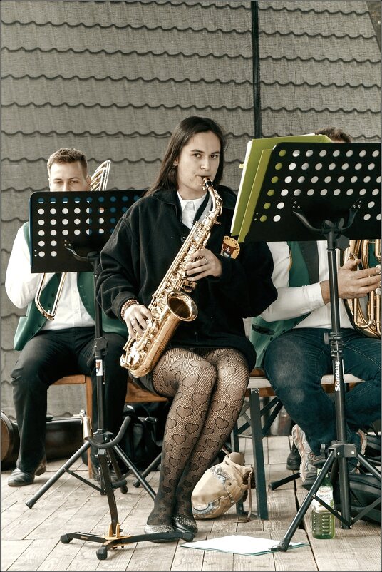 красивый саксофон - Jiří Valiska