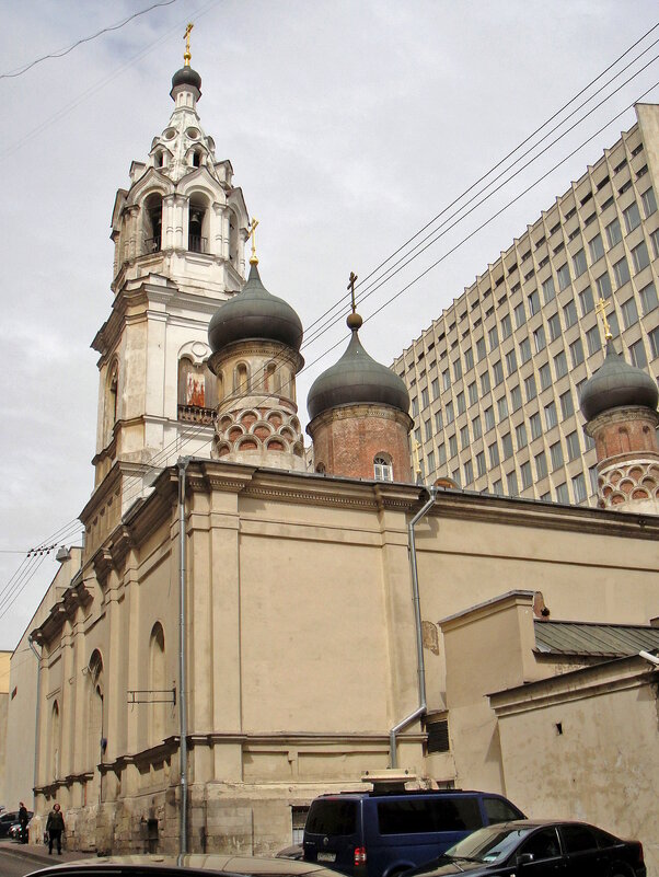 Храм святителя Николая  Красный Звон в Москве - Ольга Довженко
