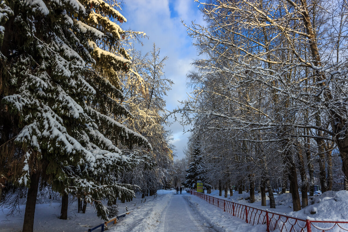 Городской пейзаж - Сергей Борисович 