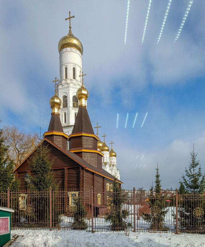 Кафедральный собор Троицы Живоначальной - Sergei Vikulov