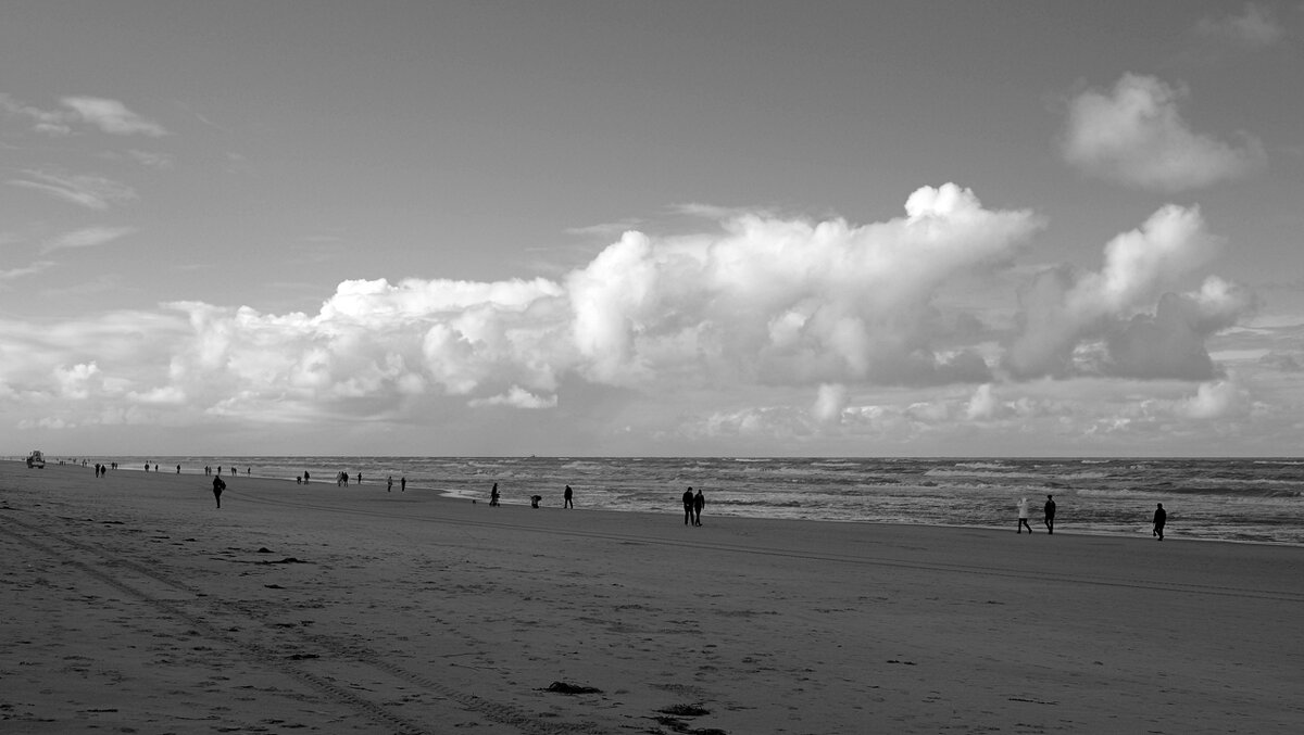 Zandvoort aan Zee Северное море Нидерланды - wea *