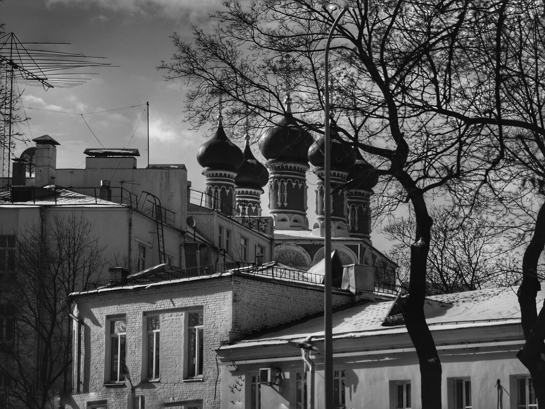 Городской пейзаж - Софья Алавердян