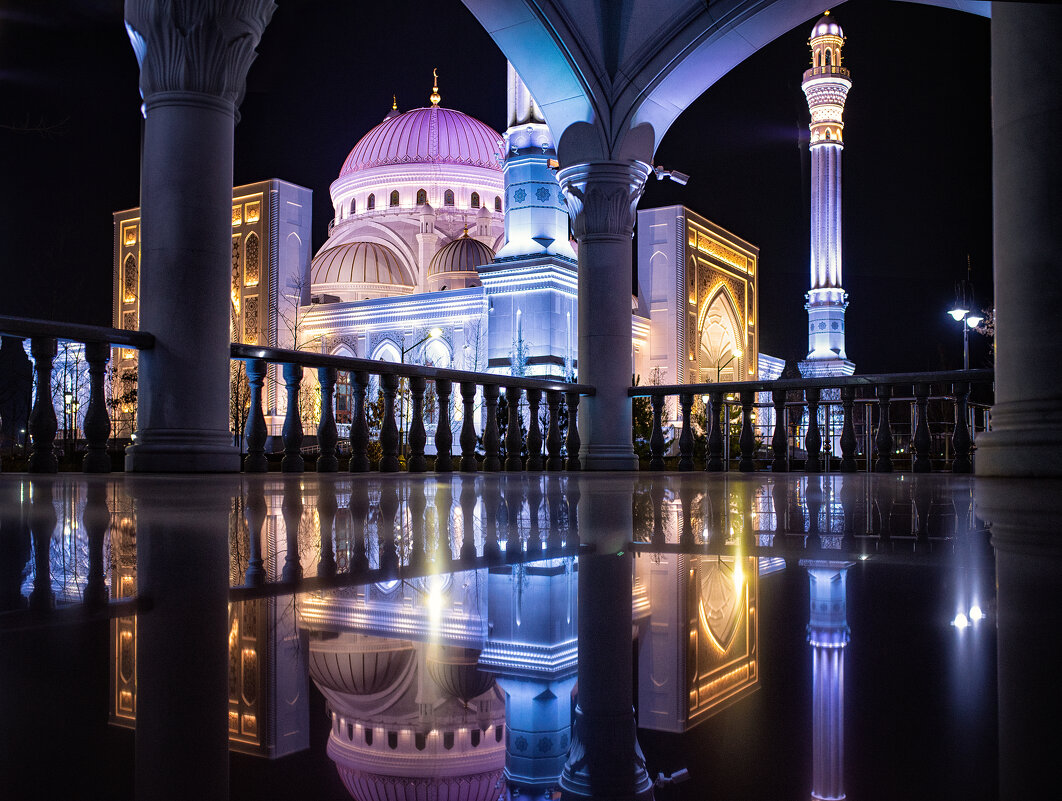 Мечеть «Гордость мусульман» - Лилия .