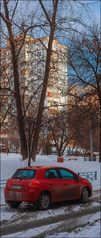 Март - Александр Тарноградский