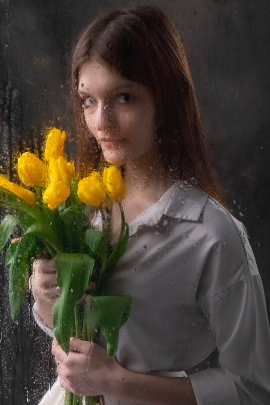 Девушка с тюльпанами - Роман Мишур