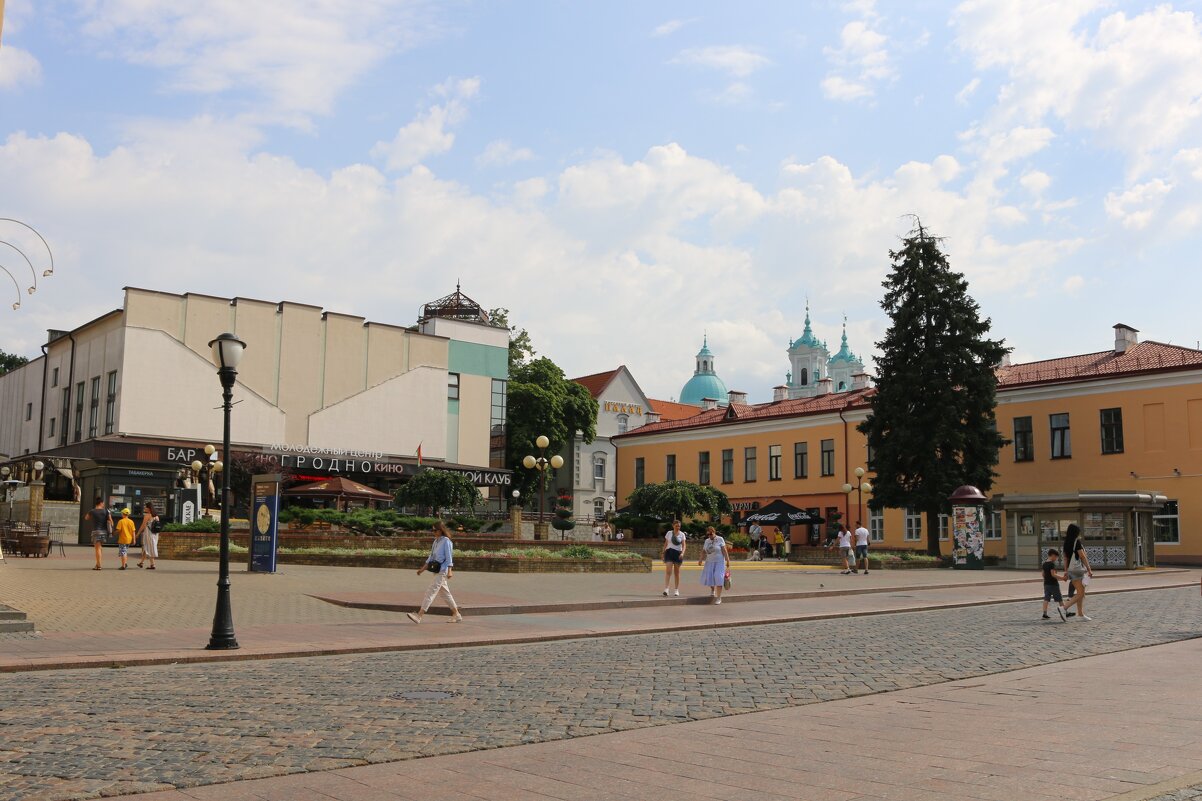 Улочки Гродно - Ольга 