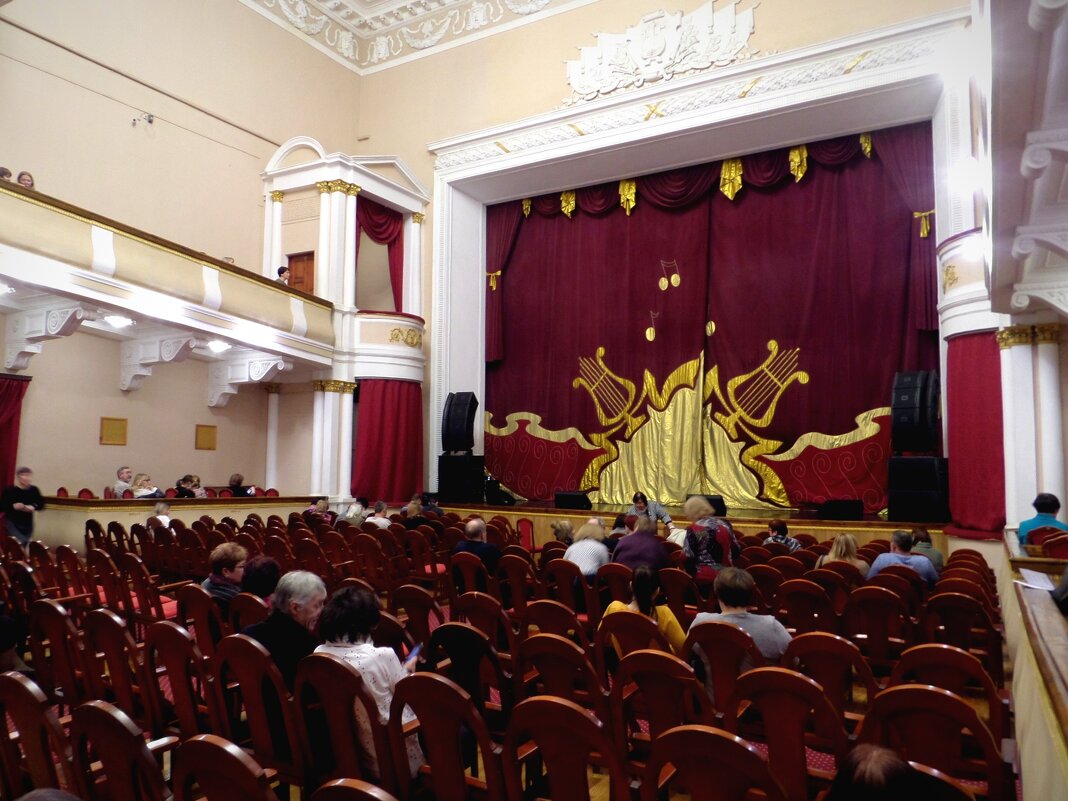 Зал Курской филармонии - MarinaKiseleva 